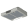 ELECTROLUX LFU216X LEDLights 300 Srebrny Stal Szlachetna 272m3/h 71dB Klasa D 60cm Sterowanie Mechaniczne LED - 1326732 - zdjęcie 4